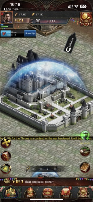 Clash of kings : The West::Appstore for Android