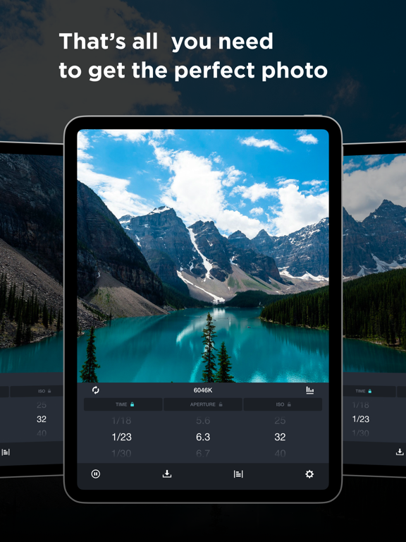 Photo Light & Exposure Meter iPad screenshot 2 - Utilities app