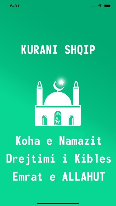 Kurani ne Shqip - Degjo & Lexo Screenshot