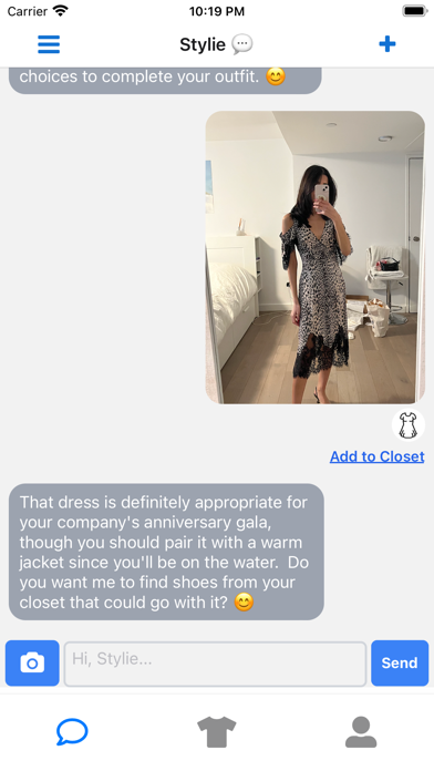 Stylie Screenshot