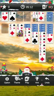 solitaire classic game by mint iphone screenshot 3