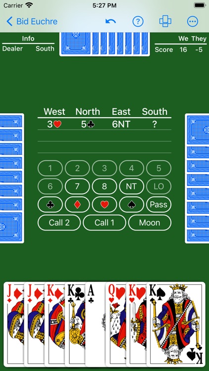 Bid Euchre - Expert AI