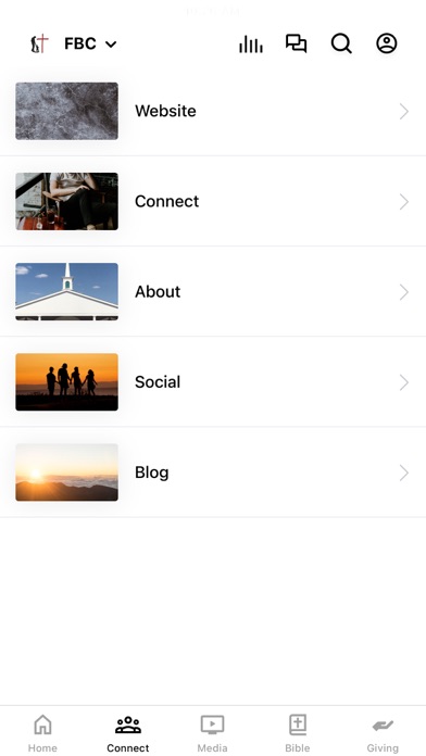 Faith Baptist Cheyenne Screenshot