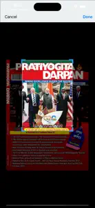 Pratiyogita Darpan Magazine screenshot #3 for iPhone