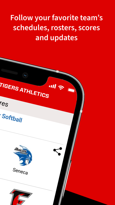 Fairview Tigers Athletics Screenshot