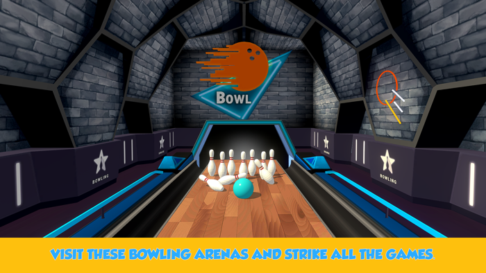 Bowling Strike-Ball Game 3D