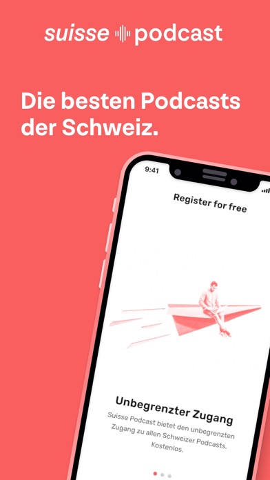 Suisse Podcast Screenshot