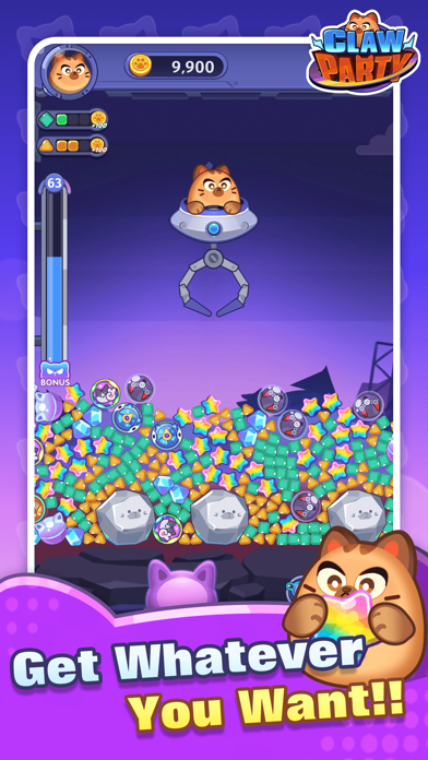 Claw Party Screenshot