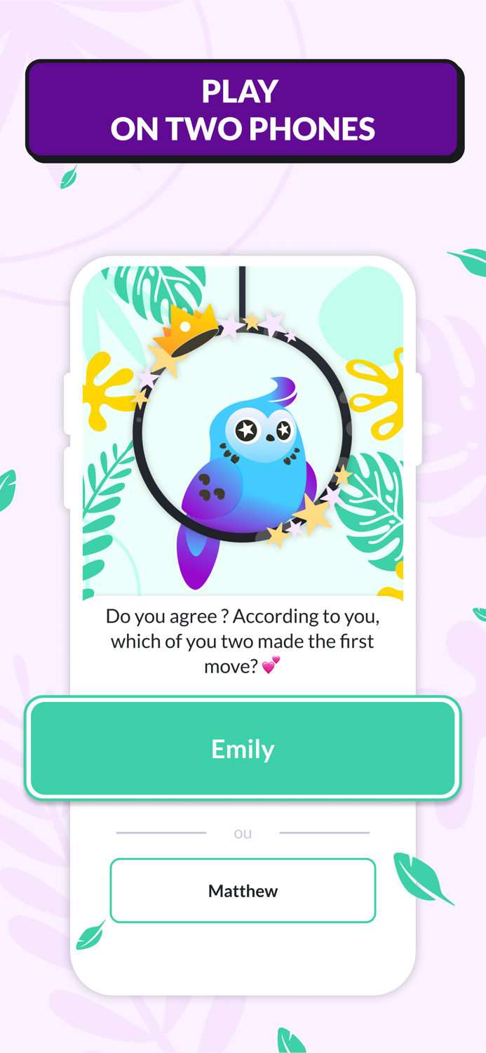 Quiz for Couples LovBirdz