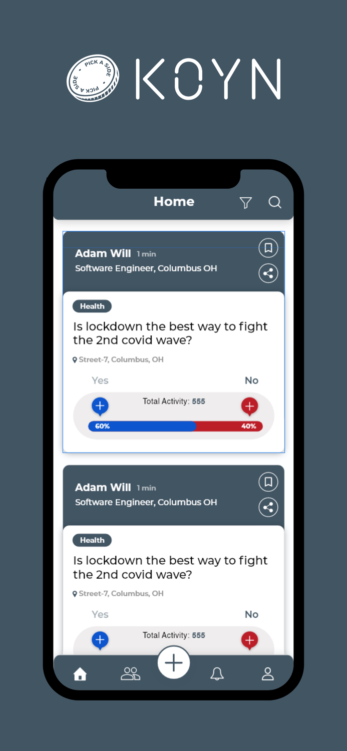 koyn the opinion network