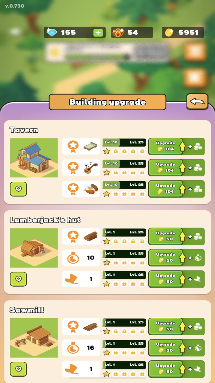 Hero Village Idle Tycoon rpg