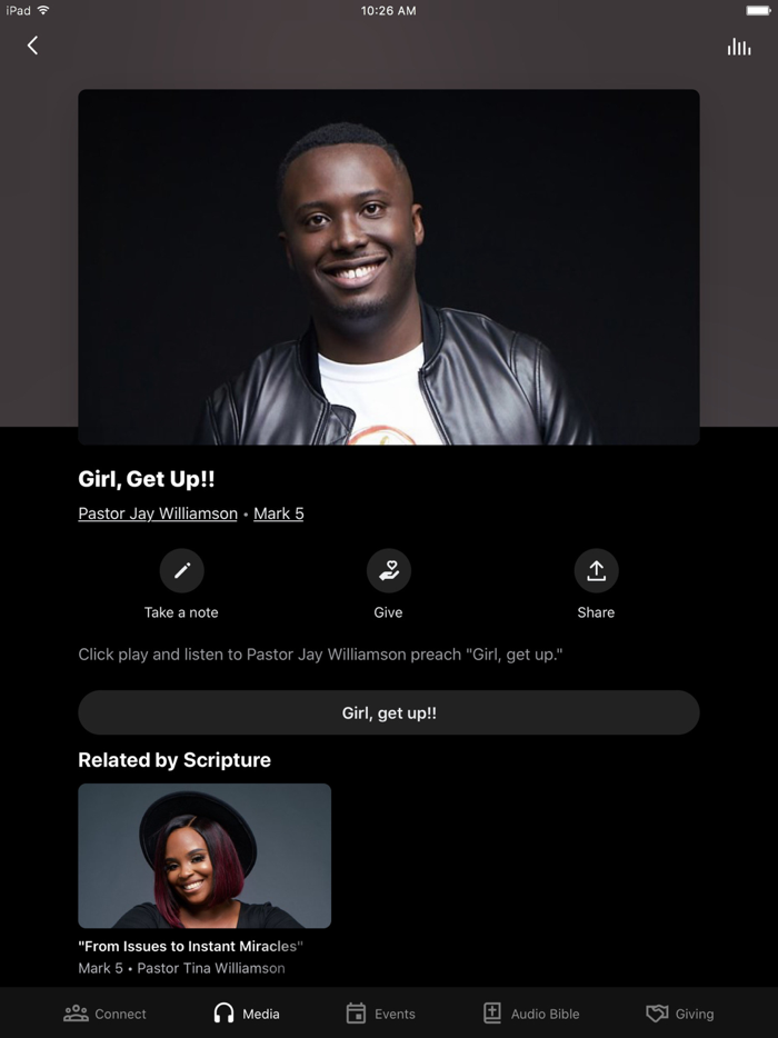 Demonstration Church