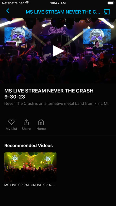 Machine Shop Digital Lounge Screenshot