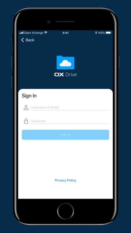 OX Drive by Open-Xchange