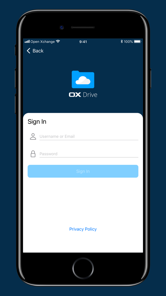 #1. OX Drive by Open-Xchange (iOS) 게시자: Open-Xchange Inc.