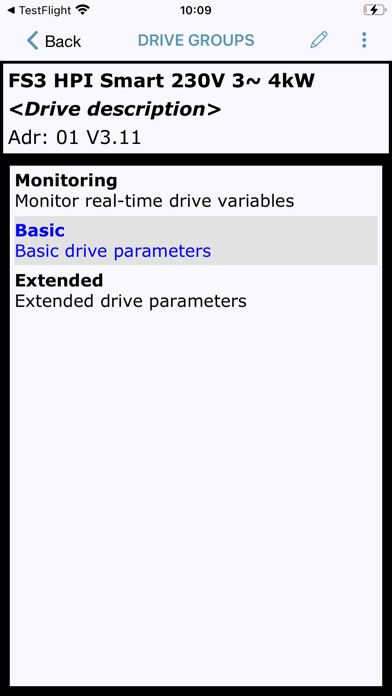 Screenshot 2 of HP Drive Tools App