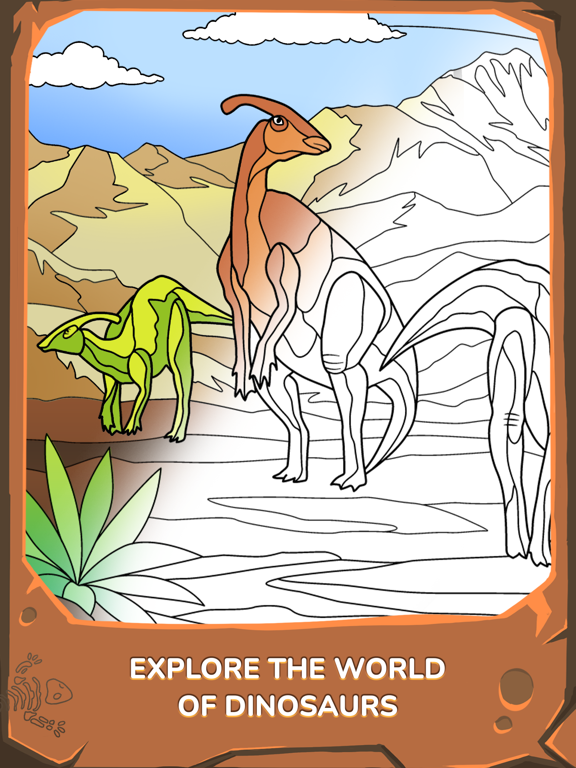 Dino Coloring Game for Kidsのおすすめ画像4