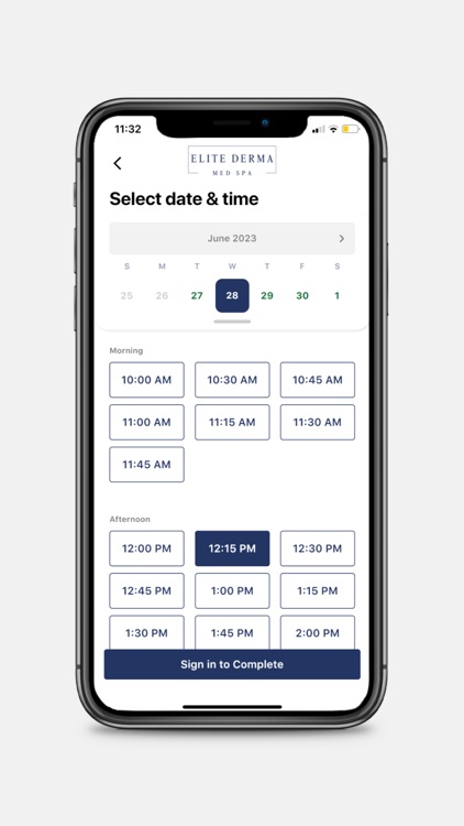 Elite Derma Med Spa screenshot-3