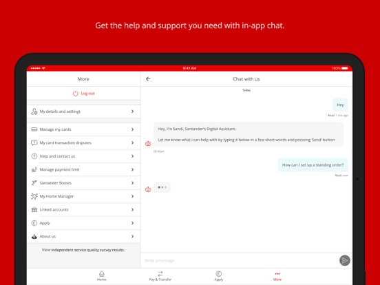 Santander Mobile Bankingのおすすめ画像4