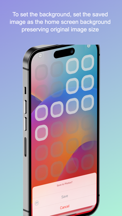 iconFormat - unique wallpapers Screenshot