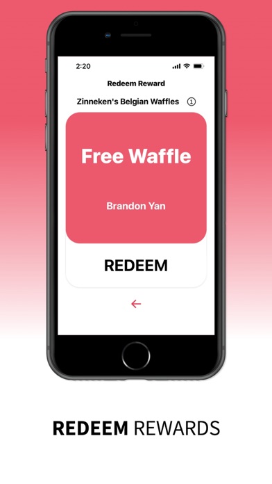 Peeka: Earn Rewards iPhone screenshot 3 - Food & Drink app