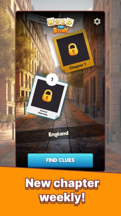 Word Trip Story Screenshot