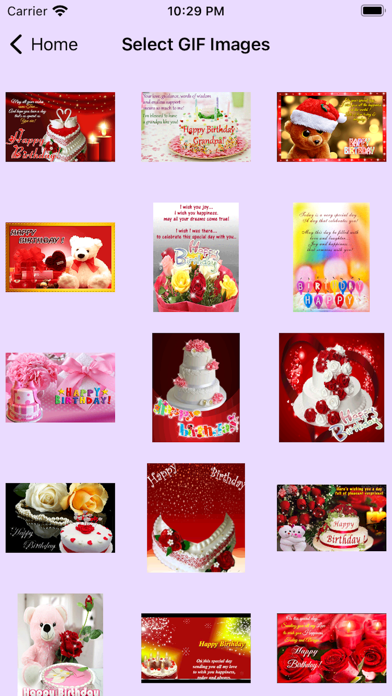 Happy Birthday Greetings & Sms Screenshot