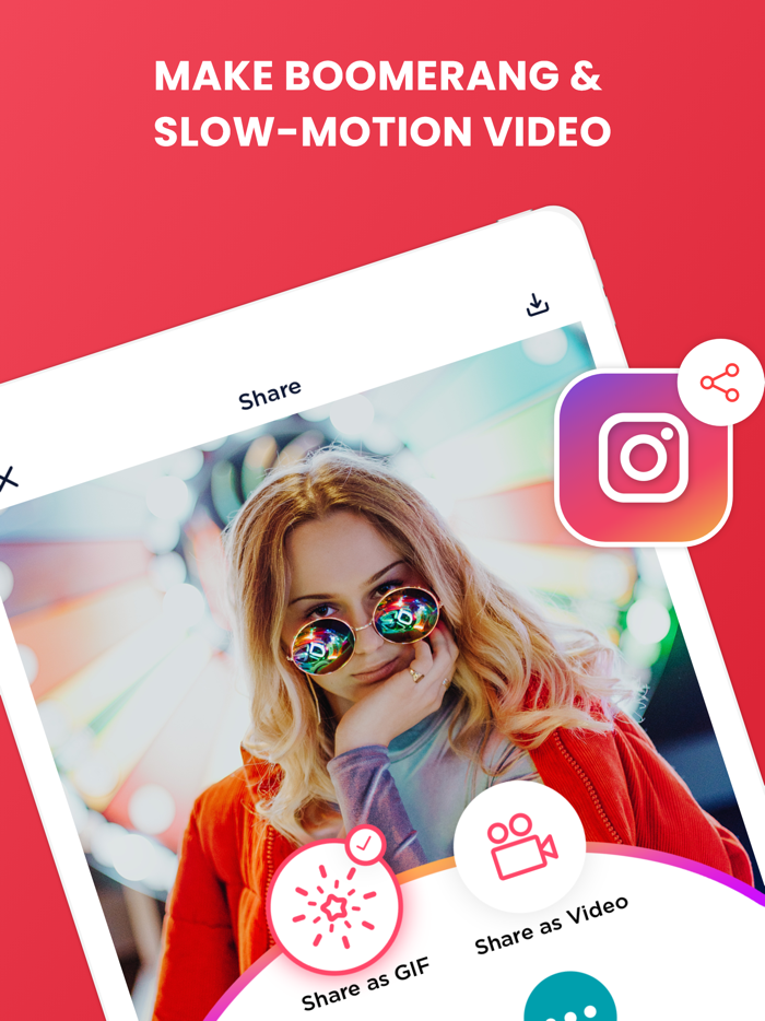 Boomerang Maker  GIF Maker