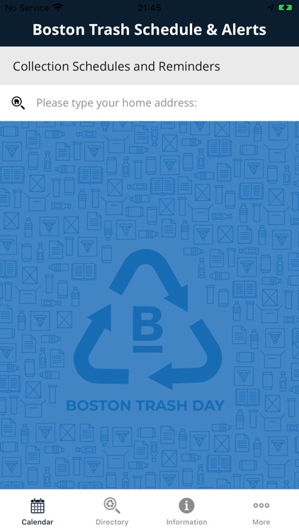 Boston Trash Schedule & Alerts