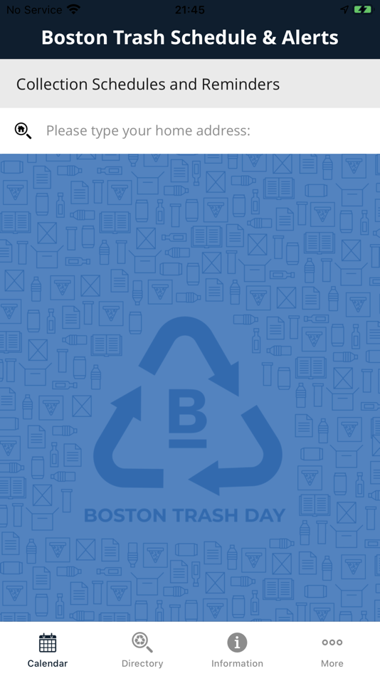 #1. Boston Trash Schedule & Alerts (iOS) 由: City of Boston