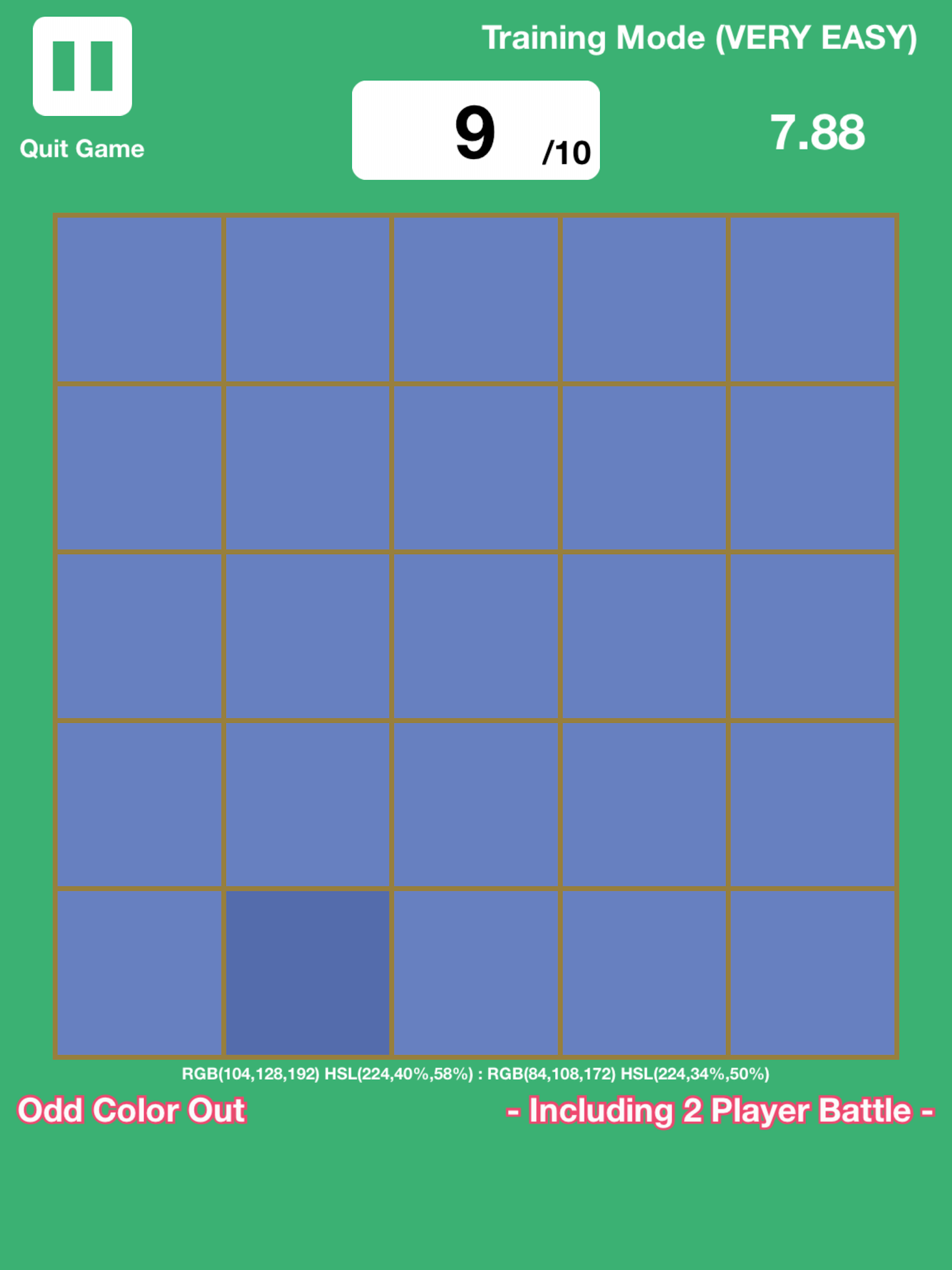 Odd Color Out - Multiplayer