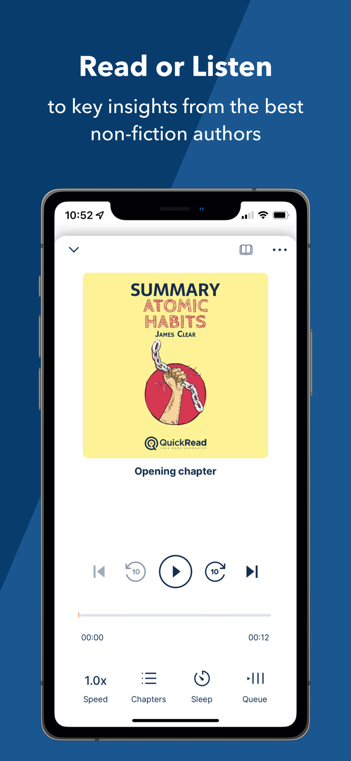 QuickRead - Book Summaries