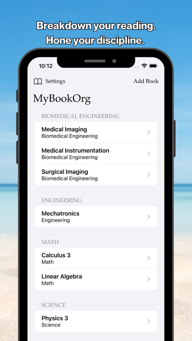 MyBookOrg Screenshot
