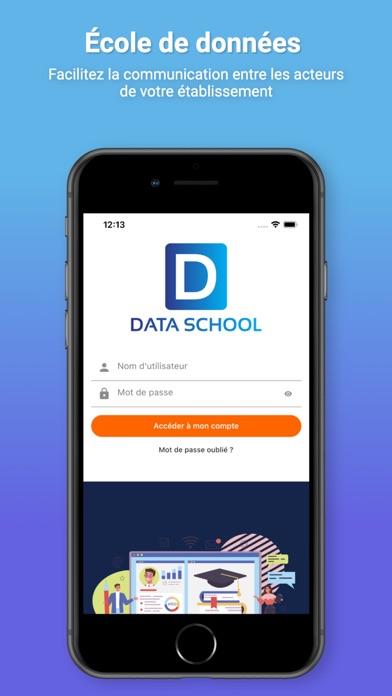 DATA SCHOOL Screenshot