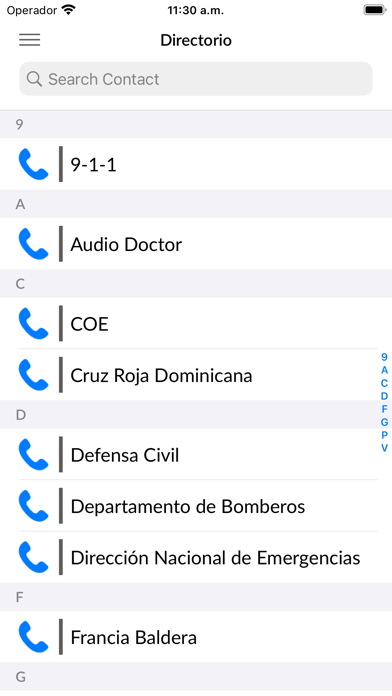 Mi Gente Screenshot