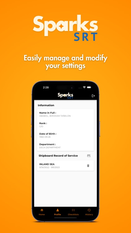 Sparks: Skills Reporting Tool screenshot-4