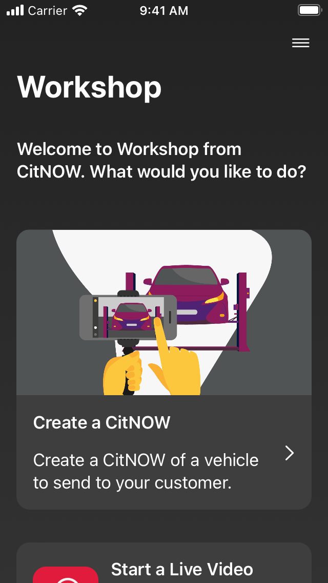 CitNOW Workshop