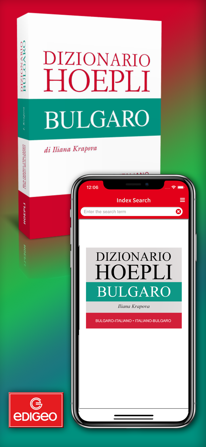 Dizionario Bulgaro Hoepli