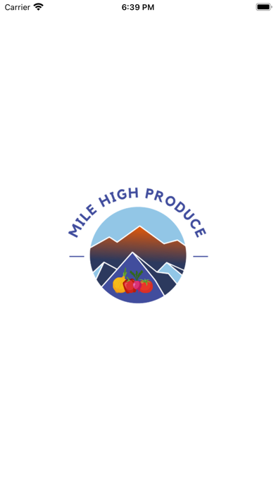 Mile High Produce Screenshot