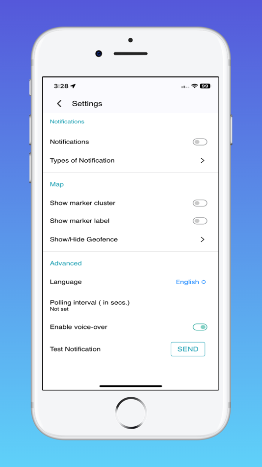 #8. TrackSmart app (iOS) Podle: Smart Track Solutions Pvt. Ltd.