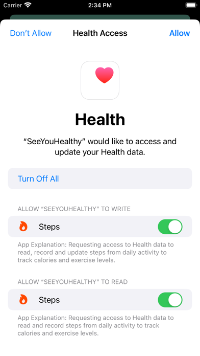 See You Healthy Screenshot