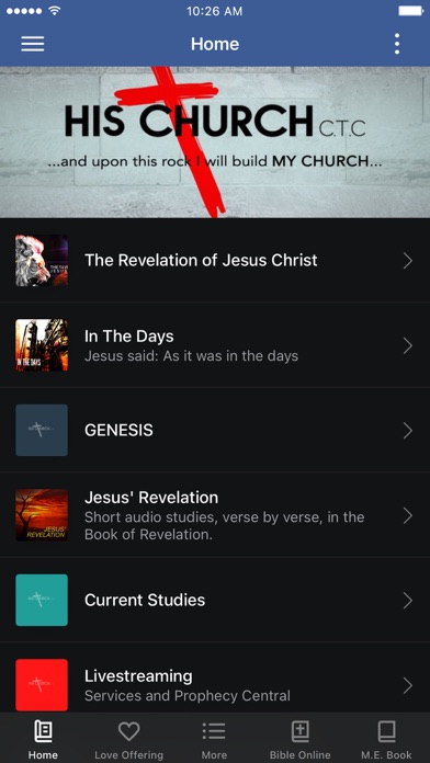 His Church - CCP Screenshot 1 - AppWisp.com