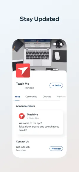 Game screenshot Teach Me Tech mod apk