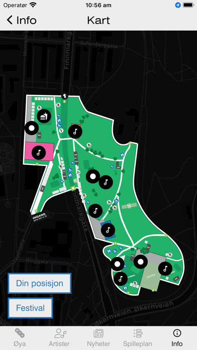 Øyafestivalen Screenshot