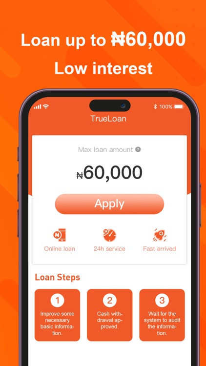 TrueLoan-Quick Naira Cash