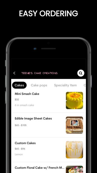 Teenie's Cake Creations Screenshot