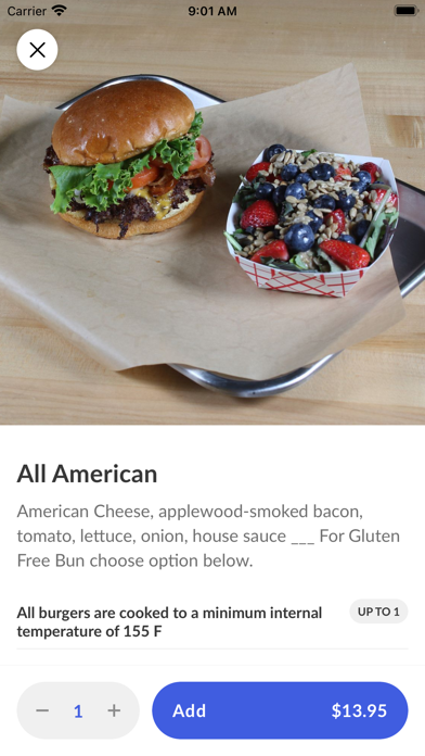 The Barcelona Burger Screenshot