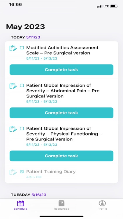 M21-779 Patient screenshot-3