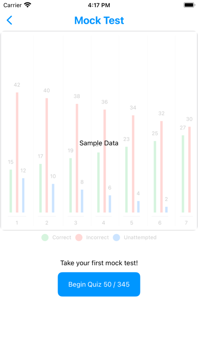 Motorcycle Permit Test Lite Screenshot