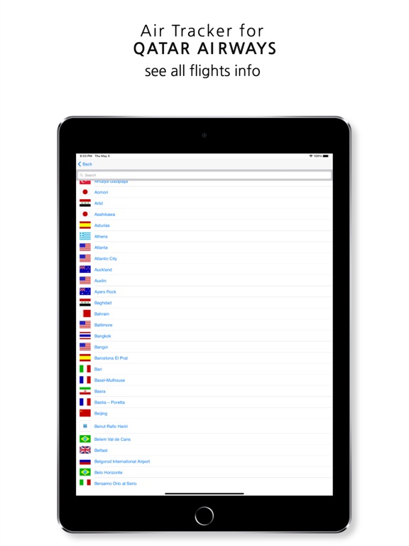Air Tracker for Qatar Airwaysのおすすめ画像3